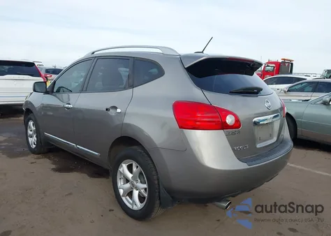 2011 Nissan Rogue Sv из США, поврежденный, VIN JN8AS5MTXBW577347